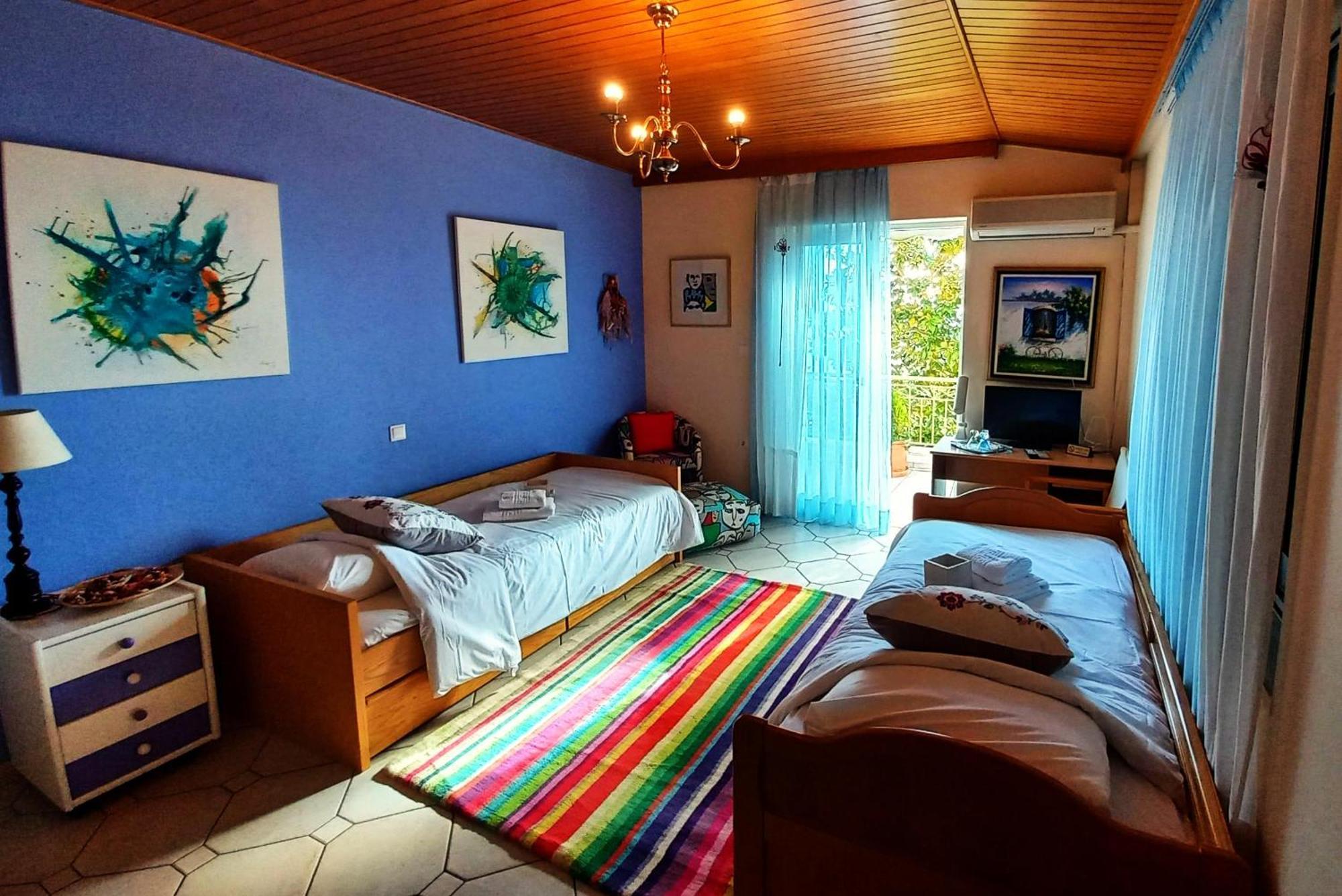 Villa "Eva" - Entire Beachfront Holiday Home - 4S Agia Marina  Exterior foto