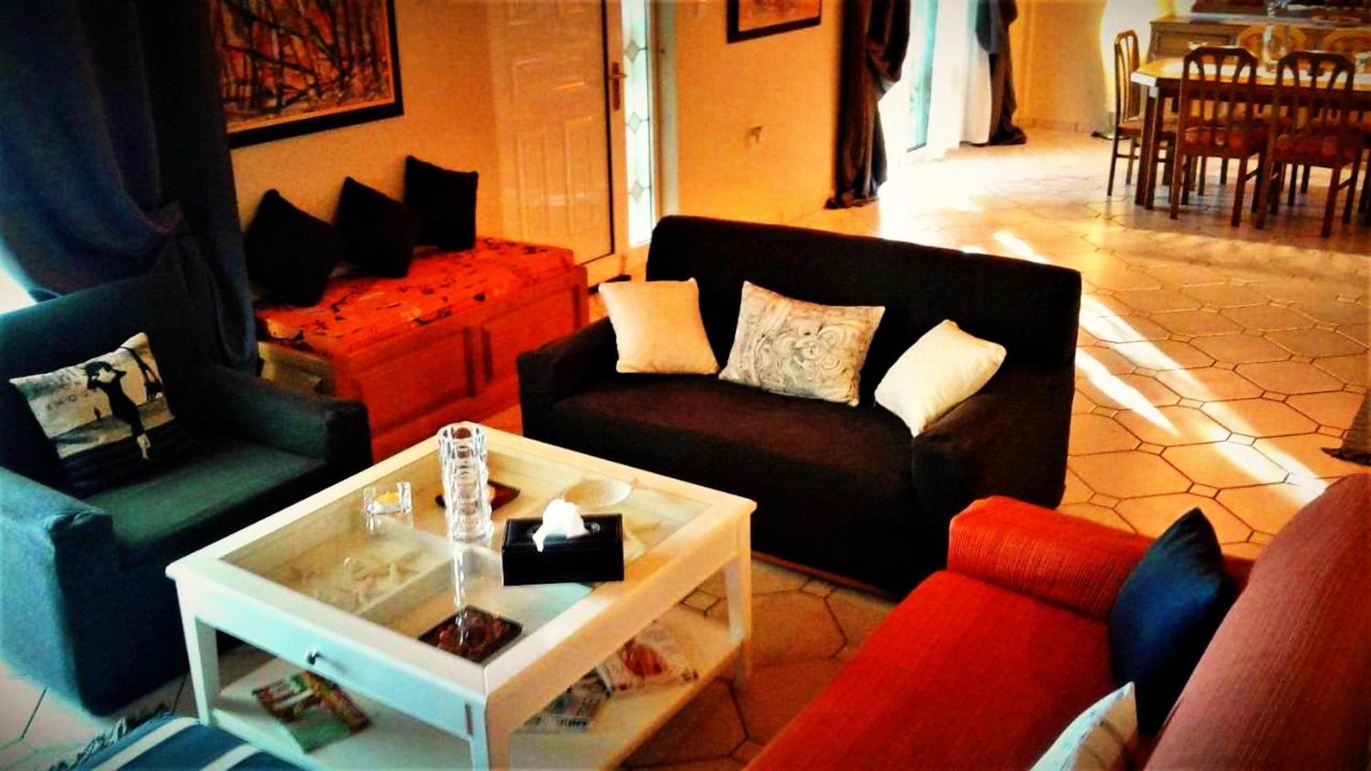 Villa "Eva" - Entire Beachfront Holiday Home - 4S Agia Marina  Exterior foto