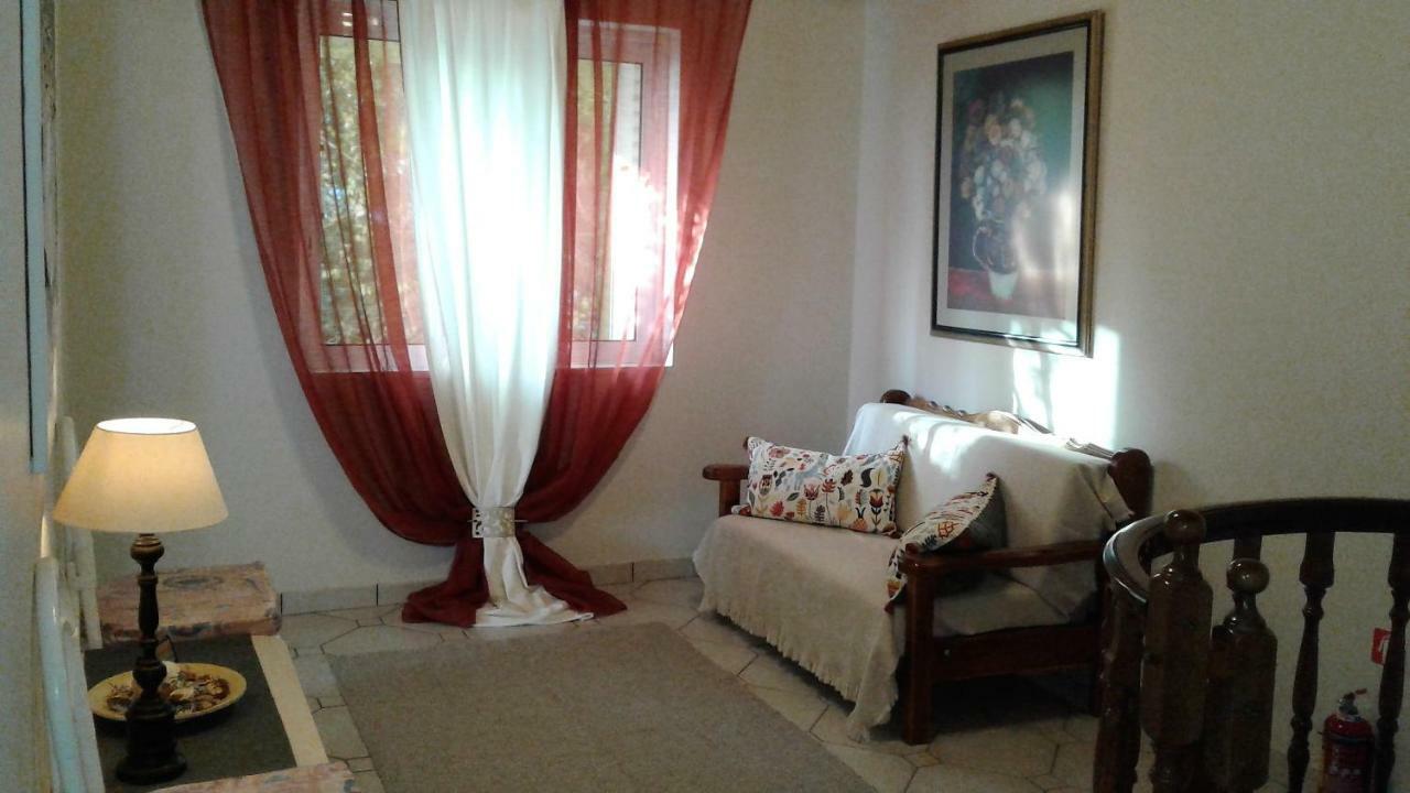Villa "Eva" - Entire Beachfront Holiday Home - 4S Agia Marina  Exterior foto